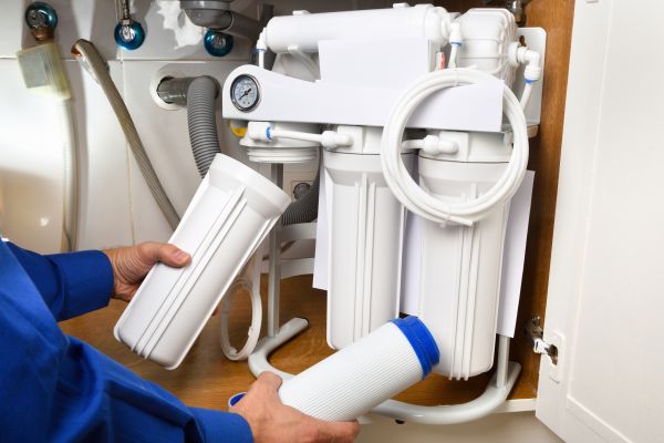 Water Filtration Installation in Longwood