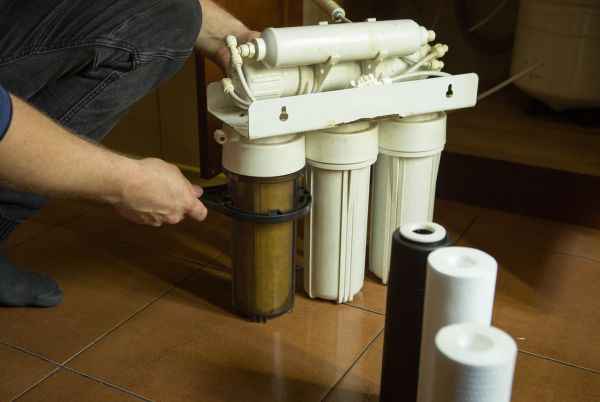 Home Water Filtration Service in Longwood