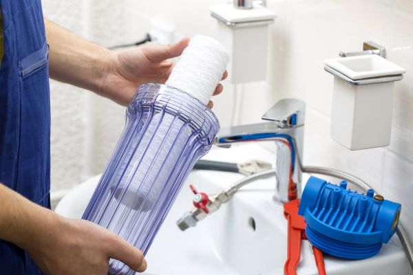 Cost of Water Filtration Service in Longwood