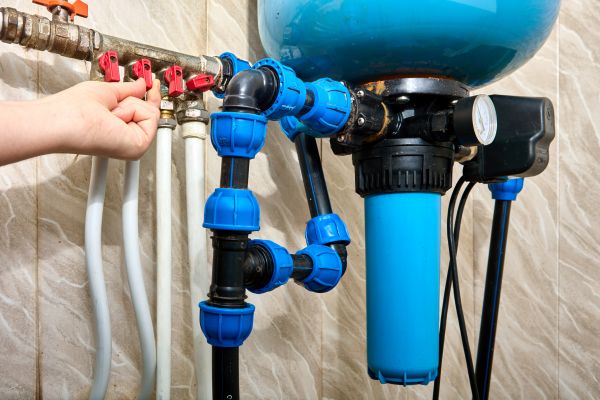 Whole Home Water Filtration in Longwood