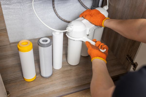Drinking Water Filter Service in Longwood